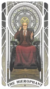 Hierophant Tarot