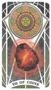 Seven of Coins Tarot