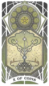 Ten of Coins Tarot