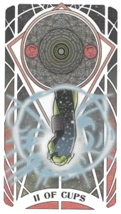 Two of Cusp Tarot Tarotscope September 2024