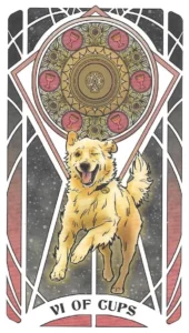 Six of Cusp Tarot