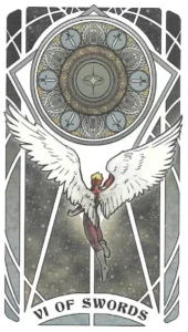 Six of Swords Tarot