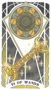 Six of Wands Tarot