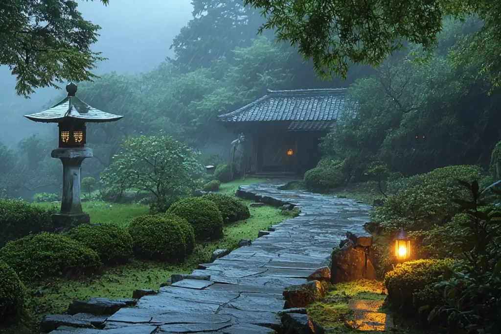 The Enchanting World of Japanese Garden Spirits: Yokai and Esotericism in the Garden