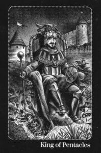 NightfallTPentacles14King