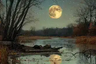 Super Beaver Moon in Taurus, Last Supermoon in 2024