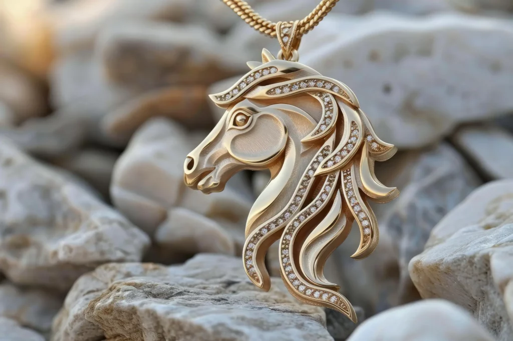 horse pendants