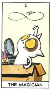 Deck Review The Catomancy The Magician