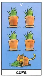 Deck Review The Catomancy Cups 05