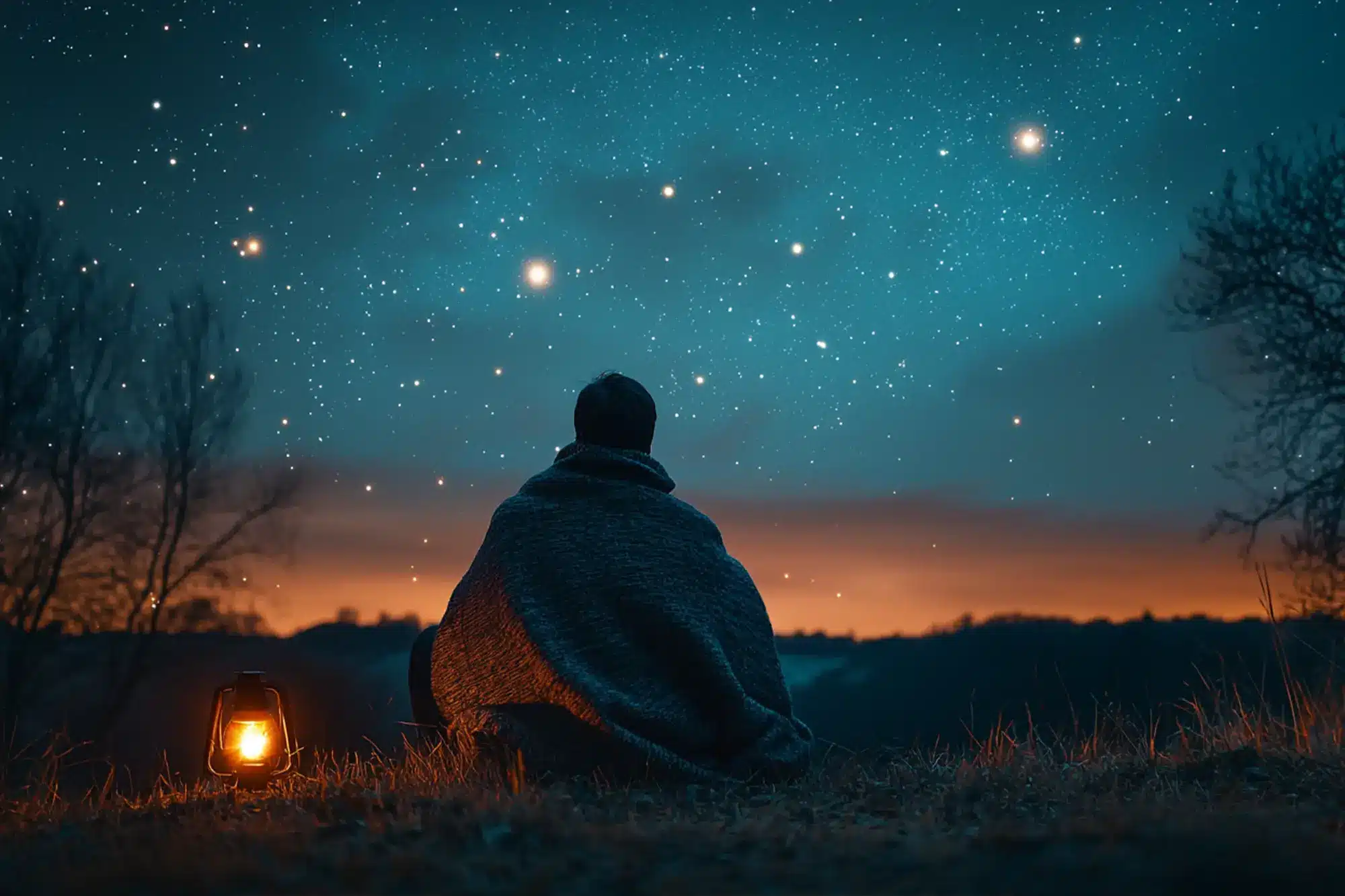 Escuchar la oscuridad: lo que la noche enseña al alma