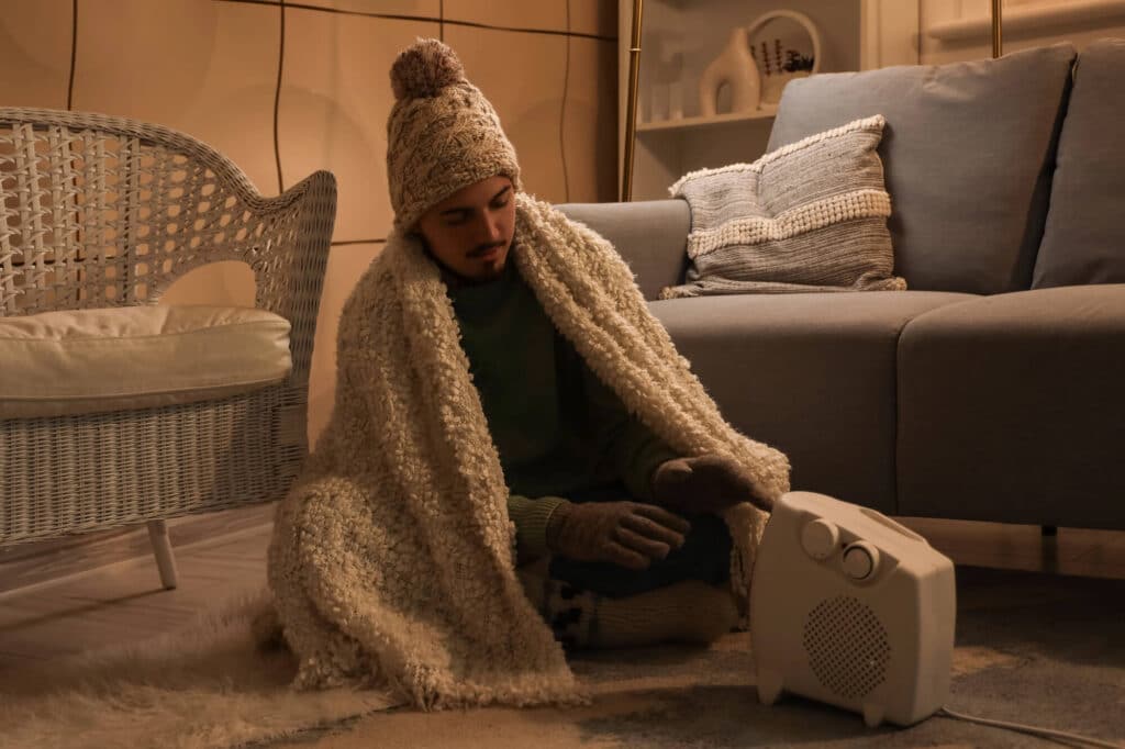 man-cold-haunted-house