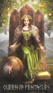 RTPentacles13Queen