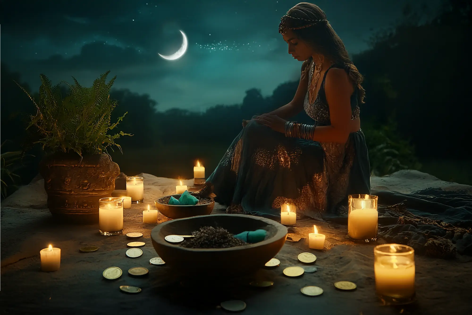 Taurus New Moon Ritual: Manifesting Wealth and Stability