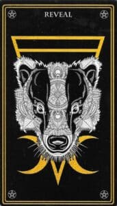 Wild Mystic Oracle_Badger_Reveal