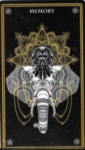 Wild Mystic Oracle_Elephant_Memory