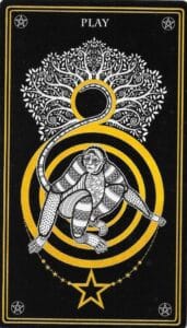 Oráculo Místico Salvaje_Juego_de_Monos