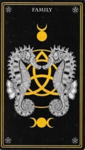 Oráculo Místico Salvaje_Familia_de_Seahorse