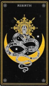 Oráculo Místico Salvaje_Serpiente_Renacimiento