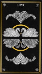 Oráculo Místico Salvaje_Swan_Love