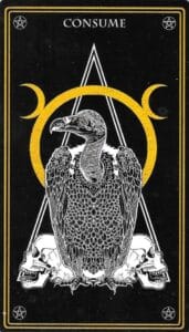 Oráculo Místico Salvaje_Vulture_Consume