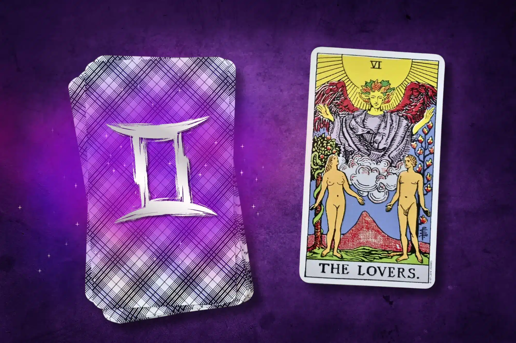 Gemini Season & The Lovers Card: Duality, Choice & Connection