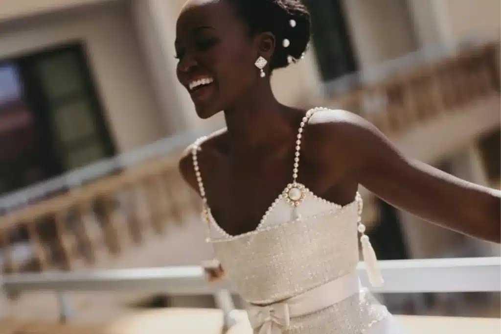Lupita Nyong'o's dress oscar