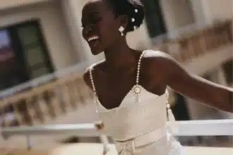 Lupita Nyong'o's dress oscar