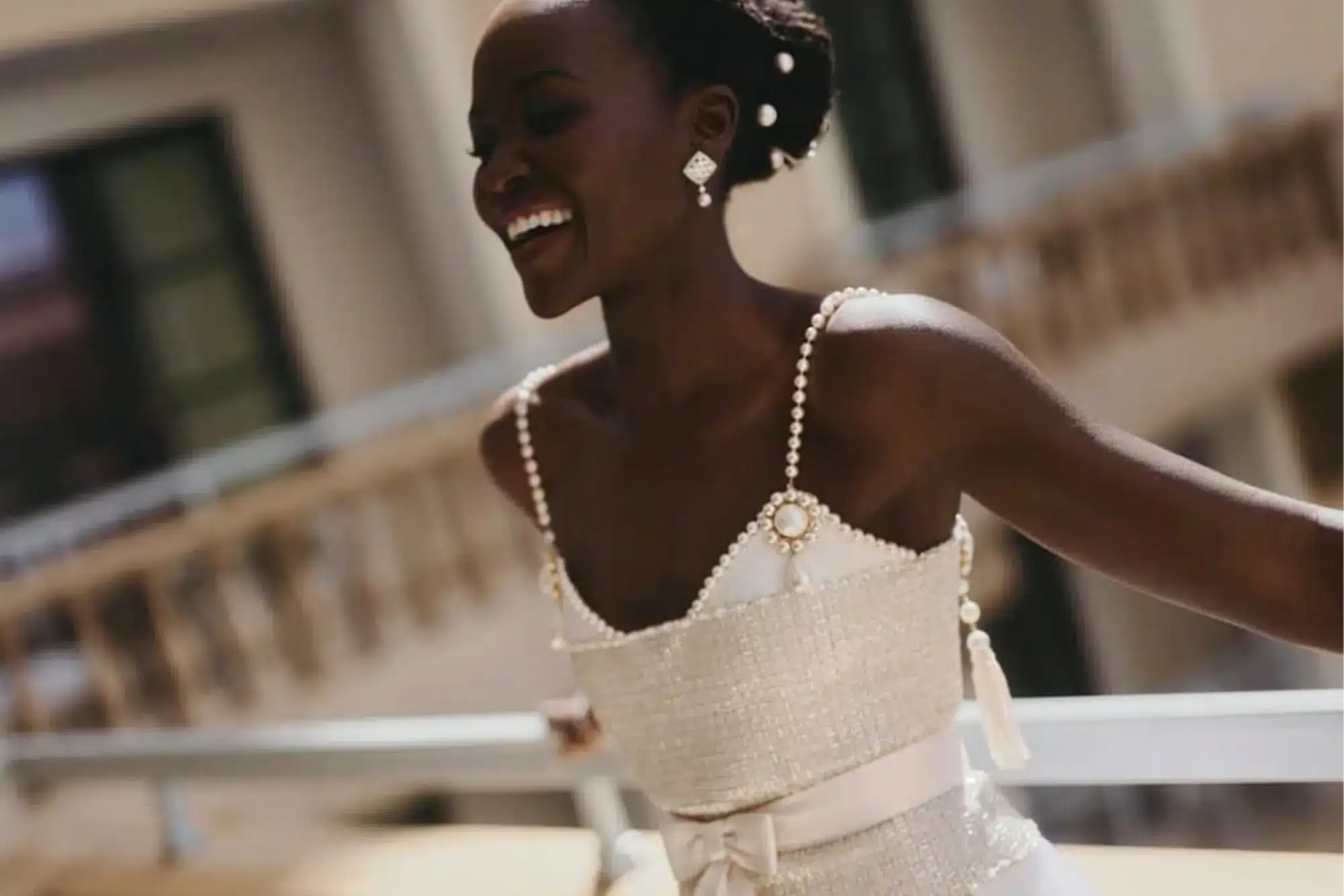 Lupita Nyong'o's dress oscar