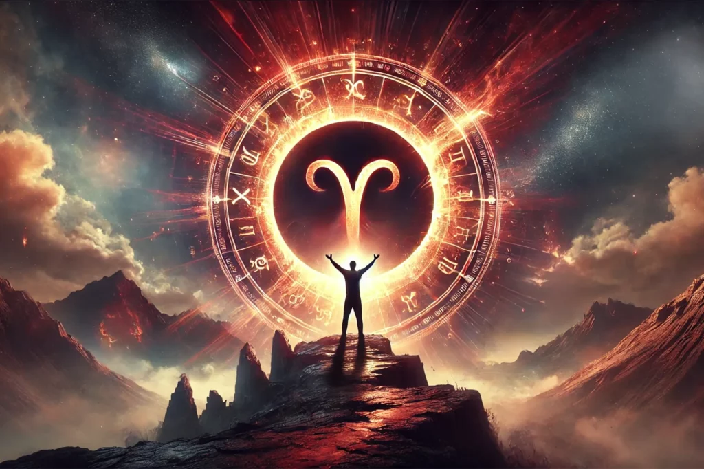 The March 2025 Solar Eclipse Manifest Your Destiny with Aries Energy