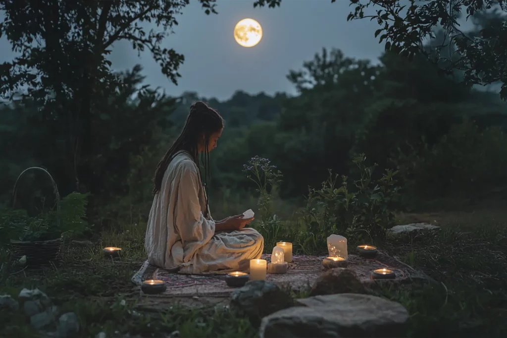 Scorpio Full Moon Ritual: Harnessing Transformation and Renewal