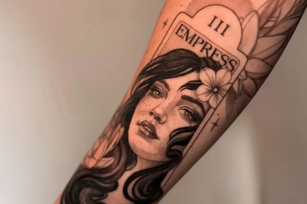 Tarot Tattoo Meaning: Symbols as Personal Talismans