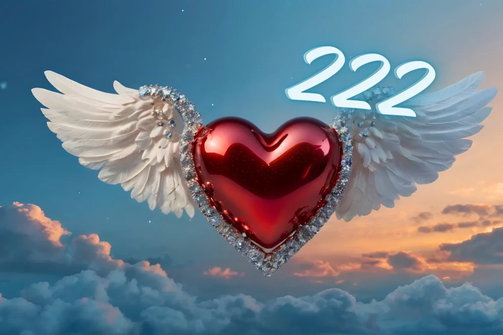 222 angel number in love
