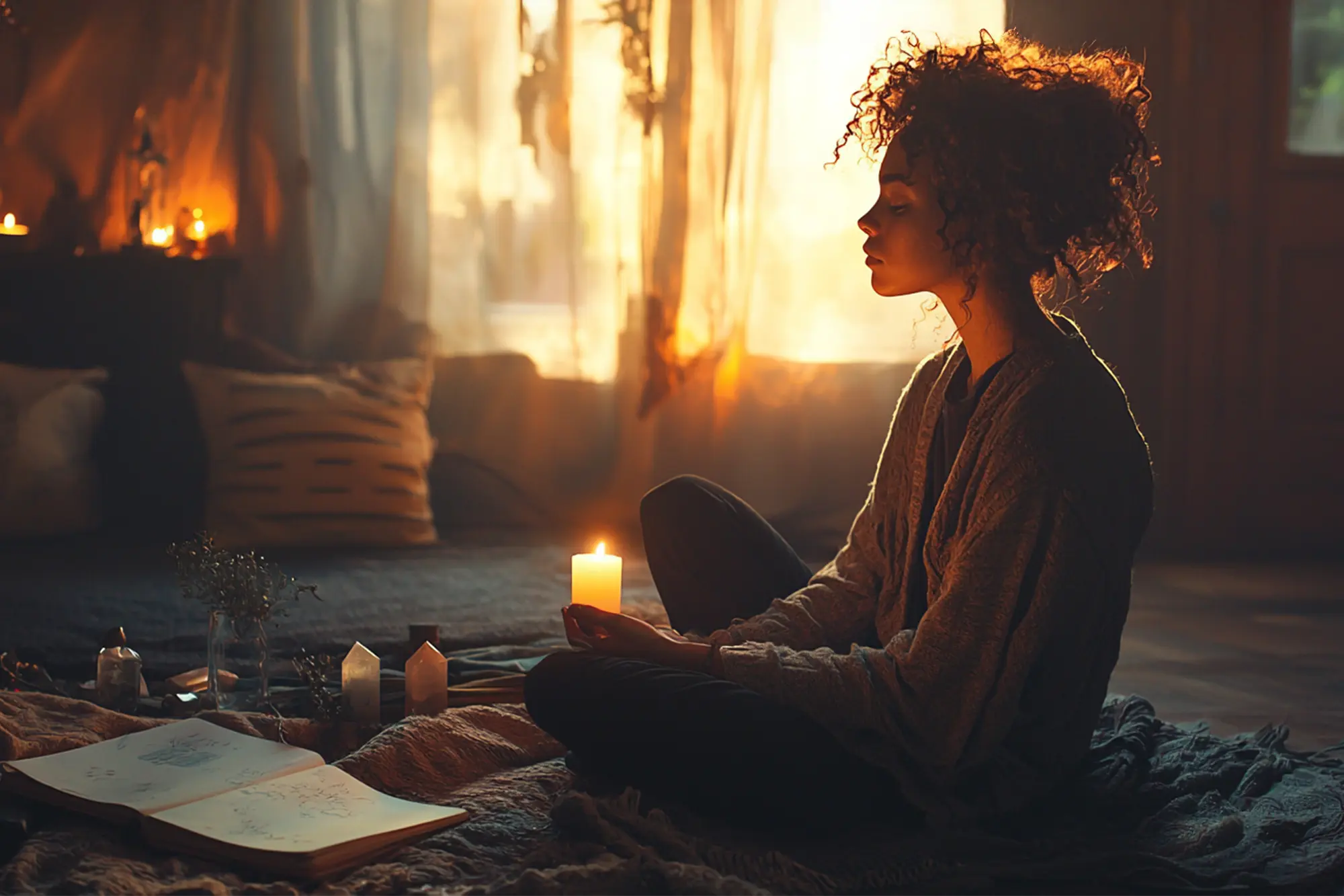 Candle Scrying: How to Read Messages in Flame & Smoke