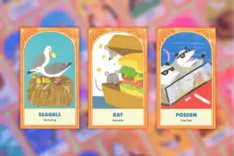 Deck Review: The Trash Animals Oracle