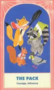 Trash Animals Oracle - The Pack