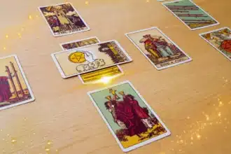 Celtic Cross tarot spread