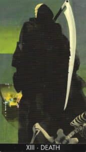 Ferenc Pinter Tarot Death June 2025 Tarotscope