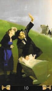 Ferenc Pinter Tarot Cups June 2025 Tarotscope