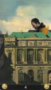 Ferenc Pinter Tarot Pentacles