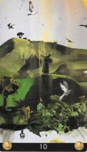 Ferenc Pinter Tarot Pentacles June 2025 Tarotscope