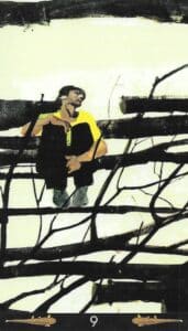 Ferenc Pinter Tarot Wands