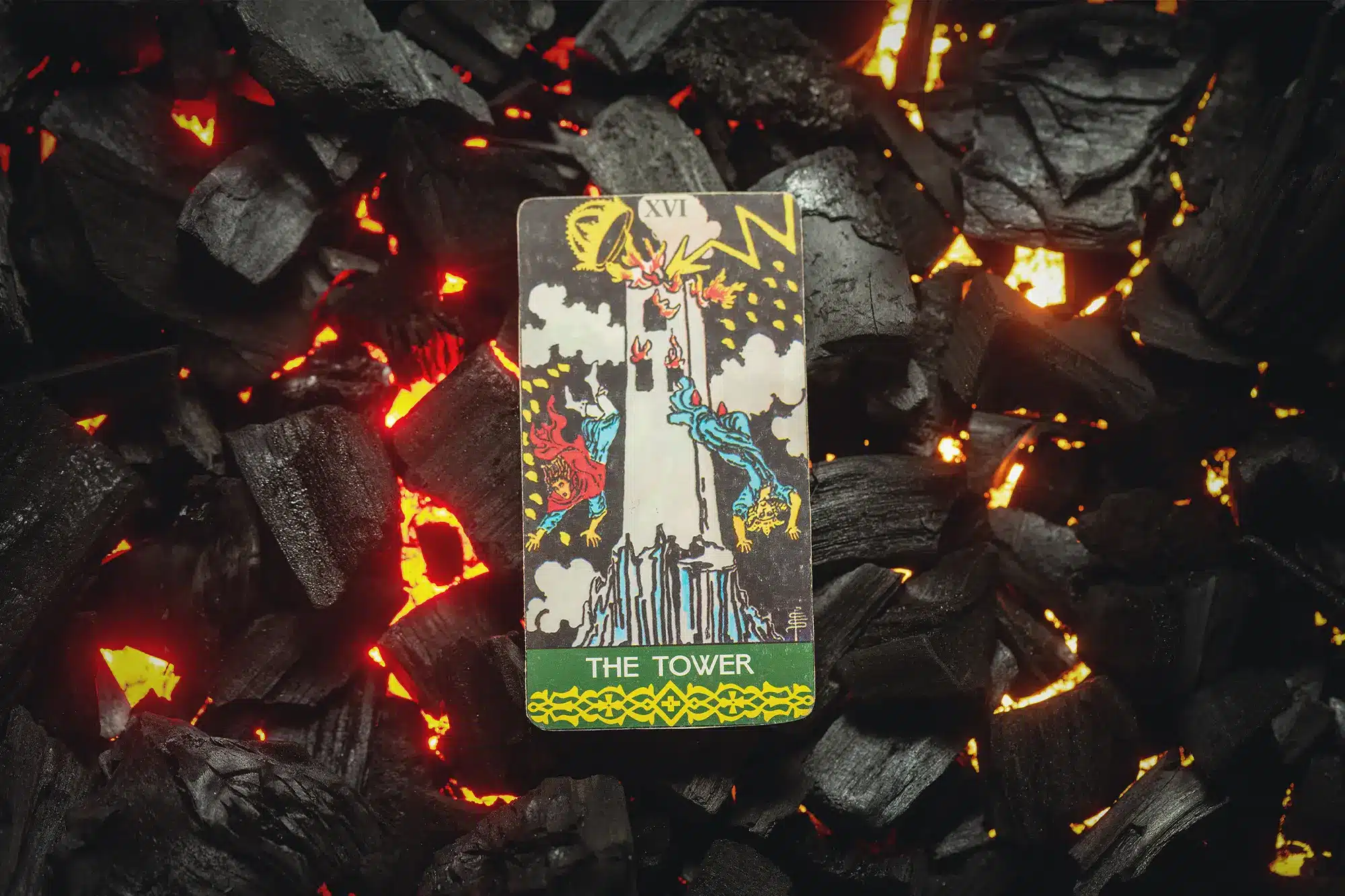 The Tower Tarot Meaning