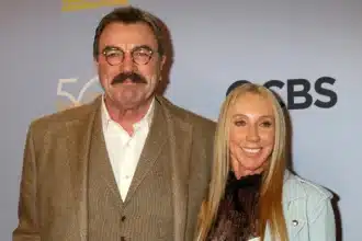 Tom Selleck and Jillie Mack