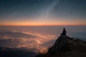 Bootid Meteor Shower