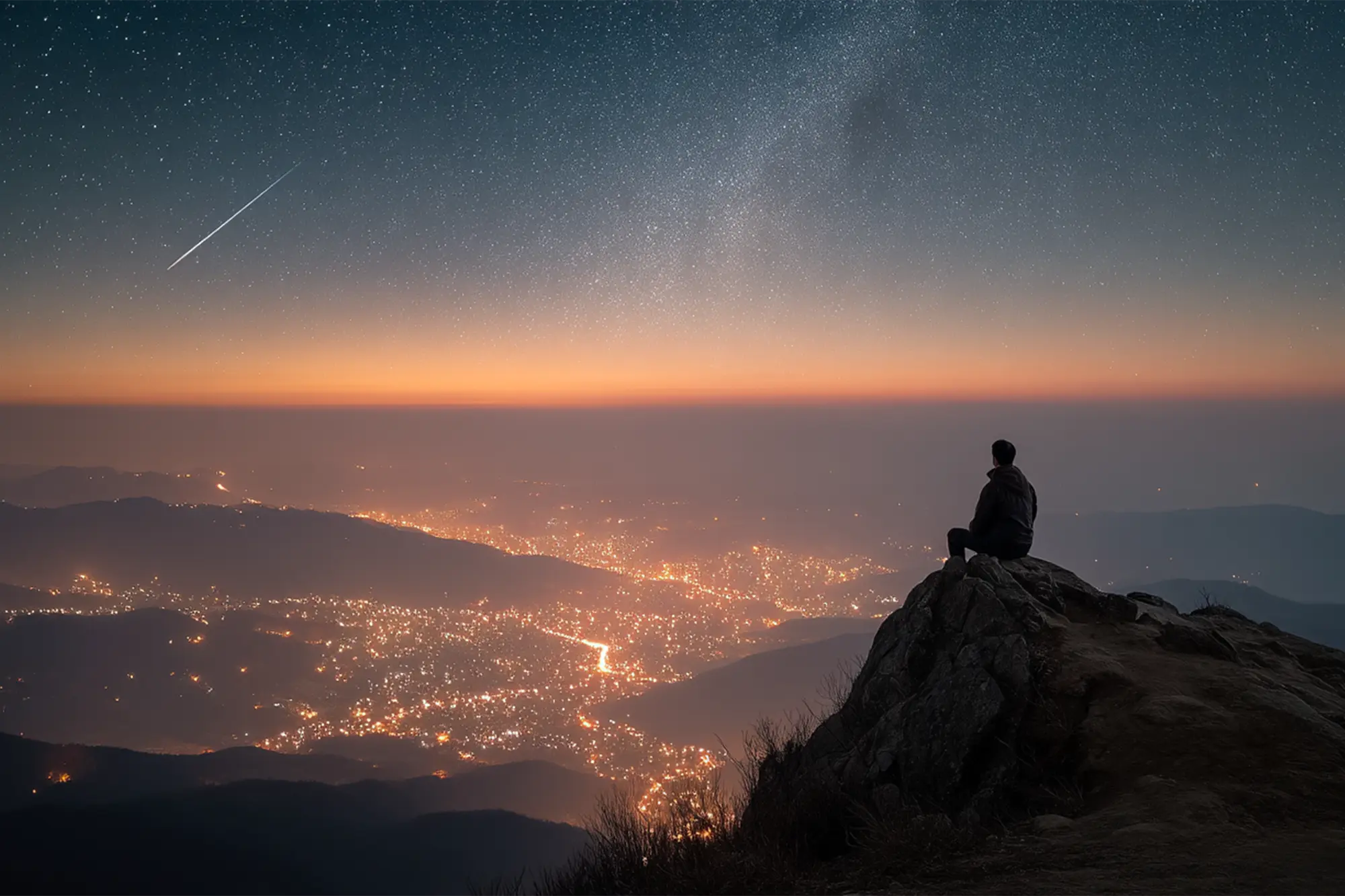 Bootid Meteor Shower