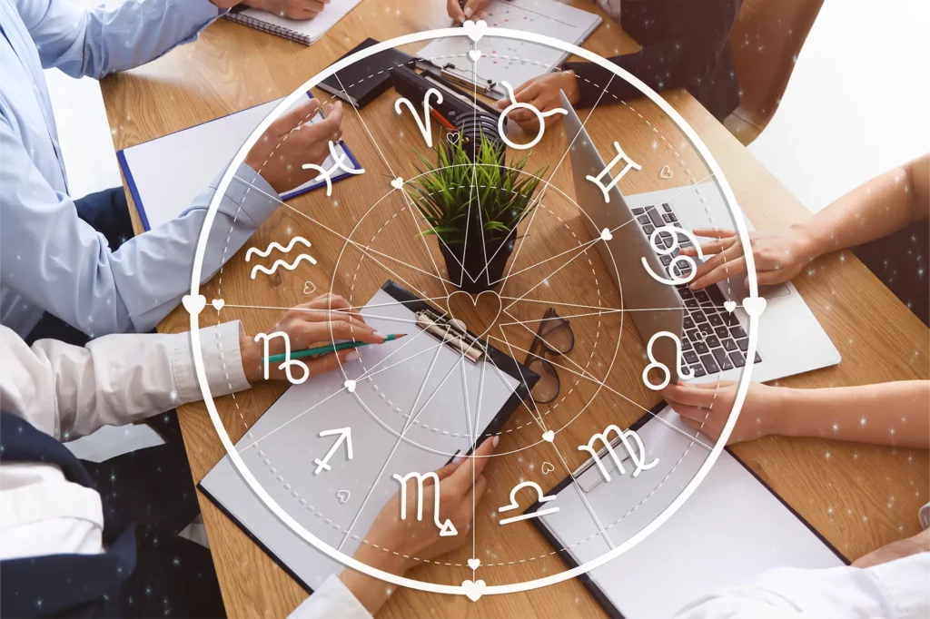 Career advice by zodiac sign