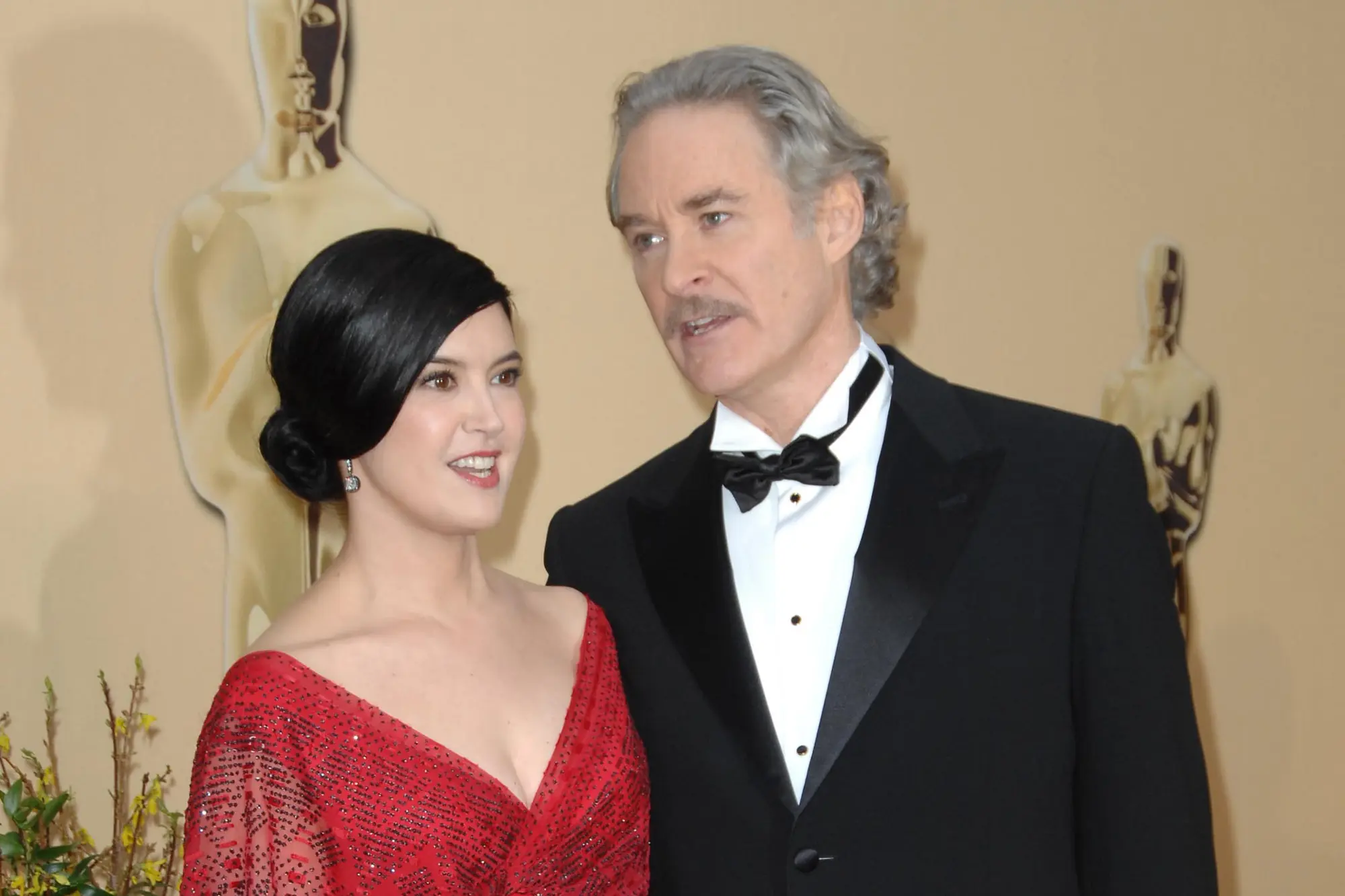 Kevin Kline and Phoebe Cates
