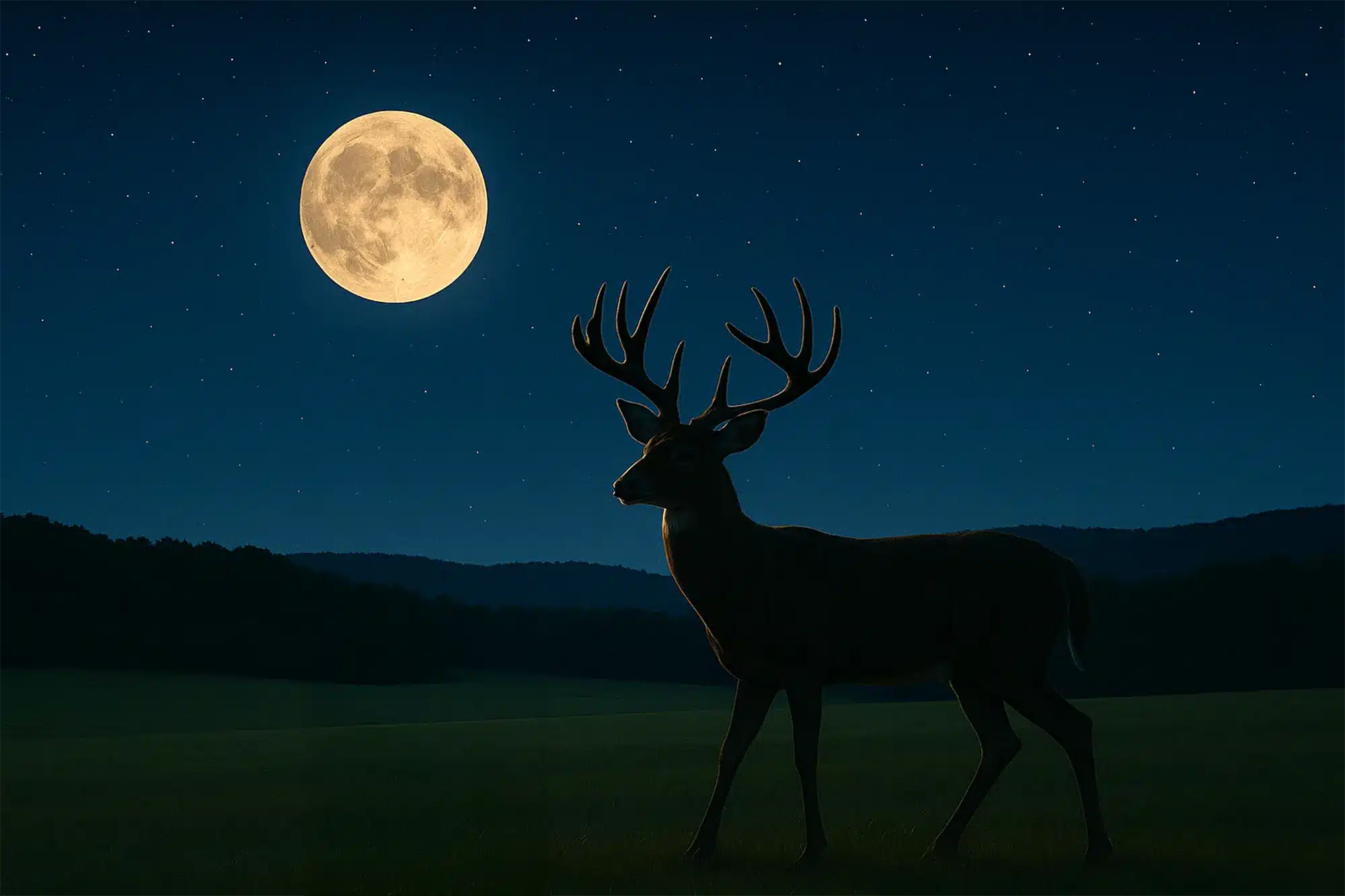Mark Your Calendars: The Buck Moon Illuminates the Night on July 10, 2025