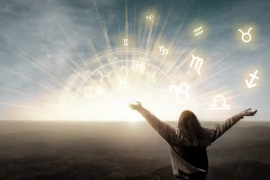 Solar Return chart visual