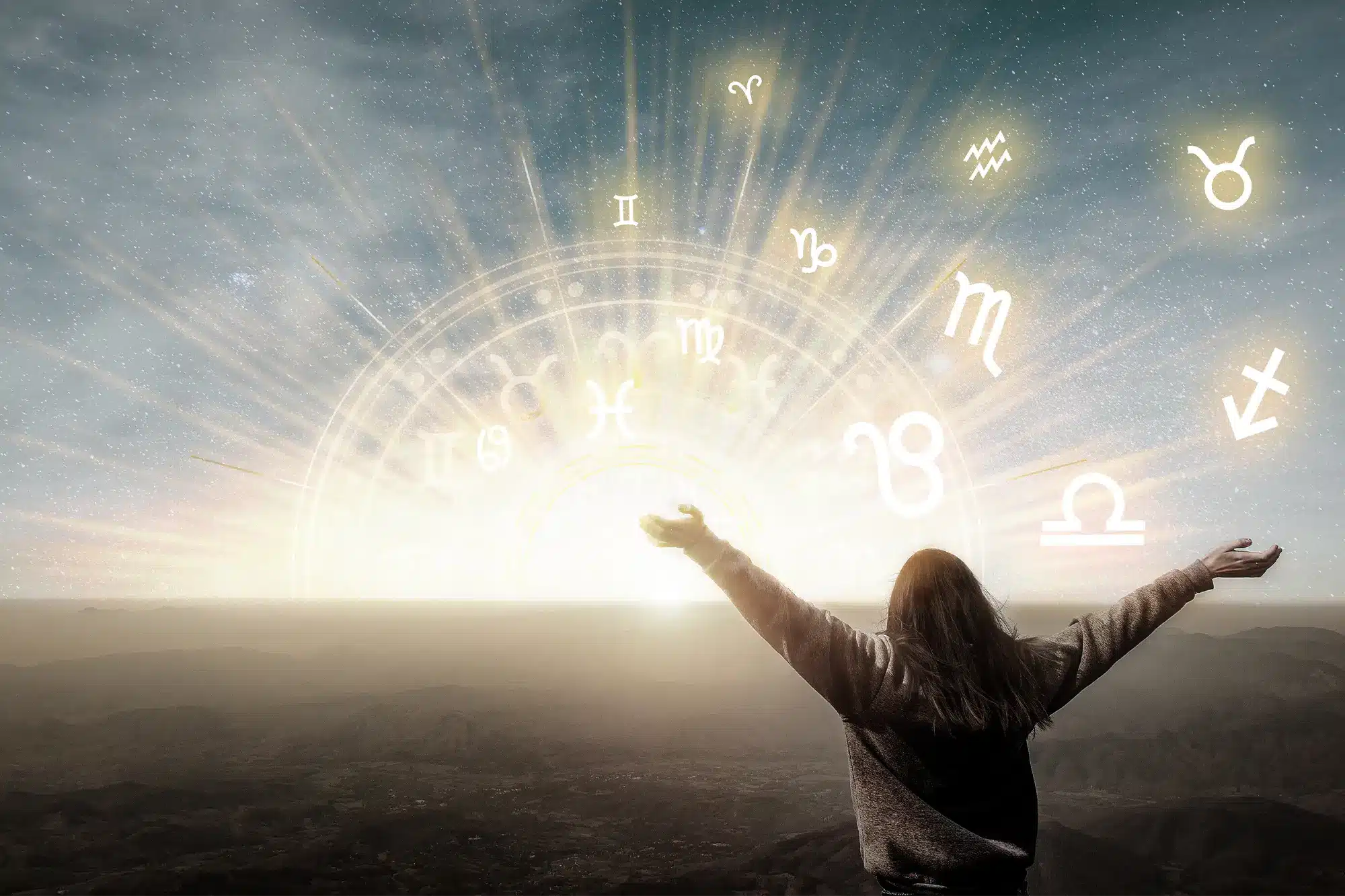 Solar Return chart visual